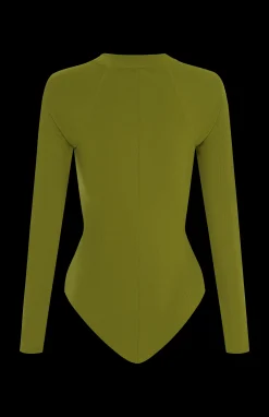 Bo Long Sleeve Surfsuit - Palm Rib