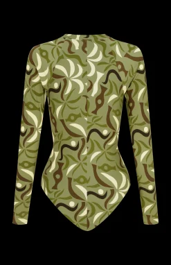 Bo Long Sleeve Surfsuit - Canopy