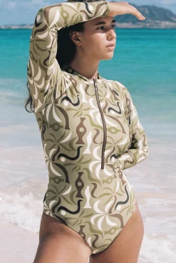 Bo Long Sleeve Surfsuit - Canopy