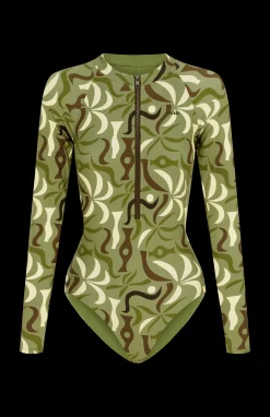 Bo Long Sleeve Surfsuit - Canopy