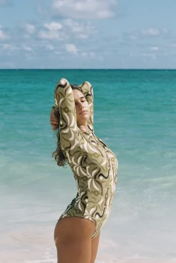 Bo Long Sleeve Surfsuit - Canopy