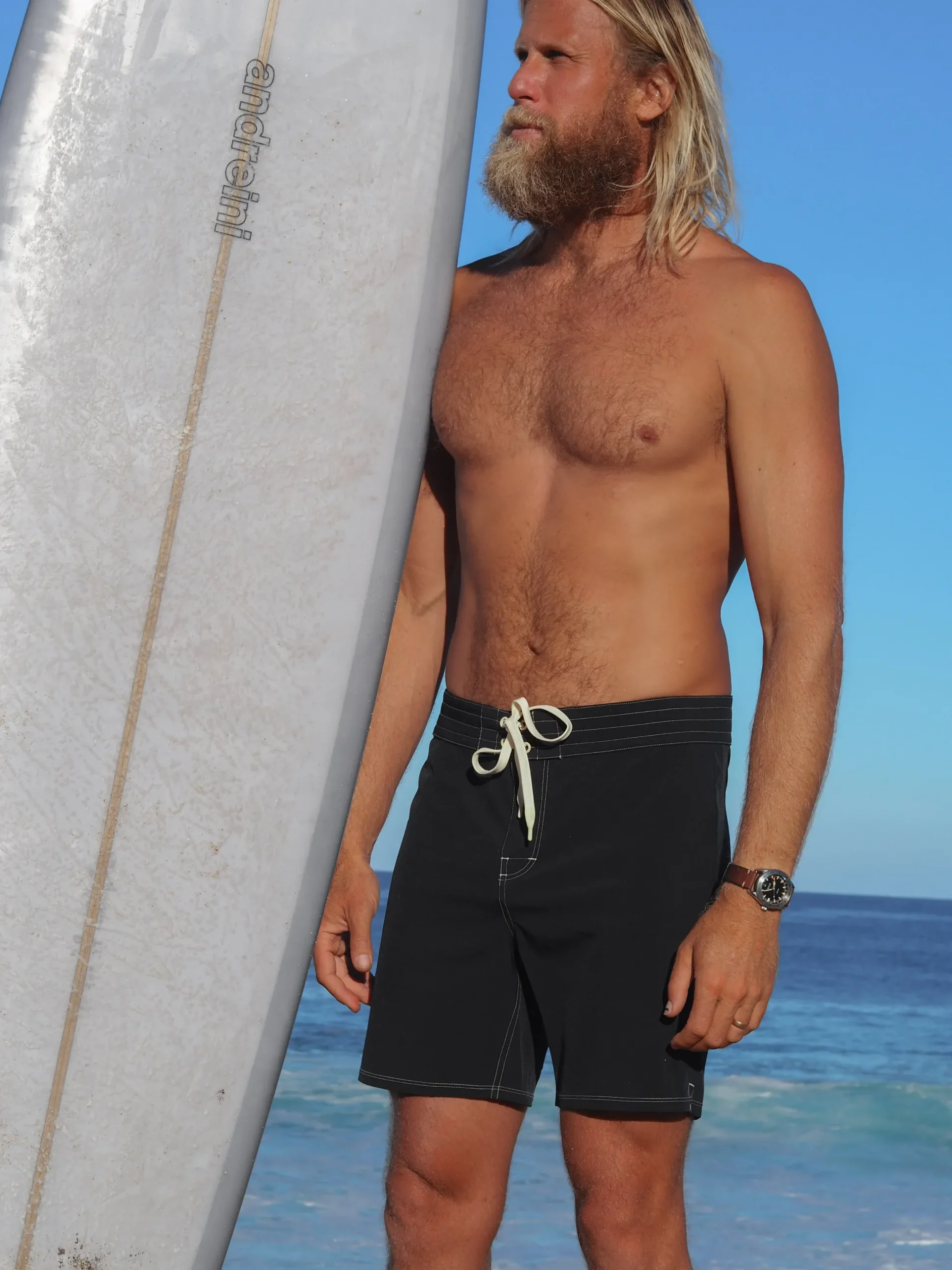 Bunker Boardshort Watermen - Black