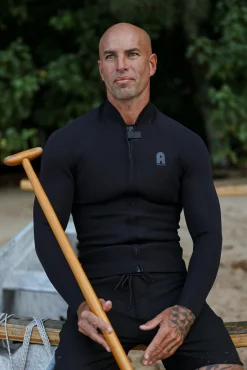 Buttons Vest 2mm – Black