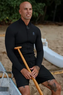 Buttons Vest 2mm – Black