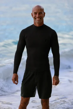 Buzzy Top 2mm Back Zip – Black