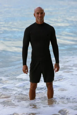 Buzzy Top 2mm Back Zip – Black