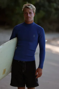 Buzzy Top 2mm Back Zip – Ocean