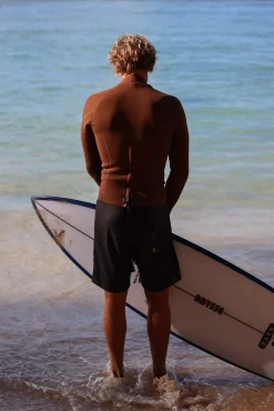 Buzzy Top 2mm Back Zip – Reef