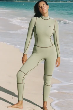 Clark Full Wetsuit – Aloe 2/2mm