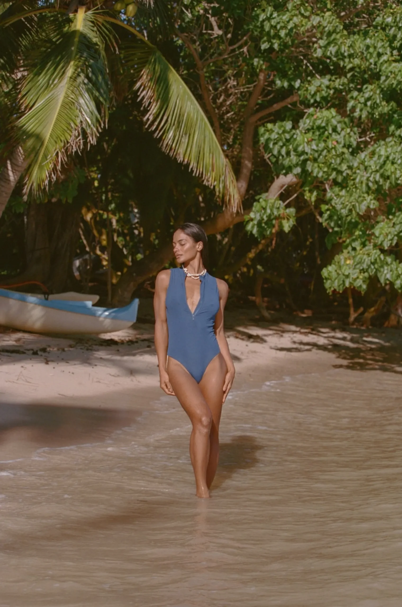 Cooper One Piece - Ocean Rib