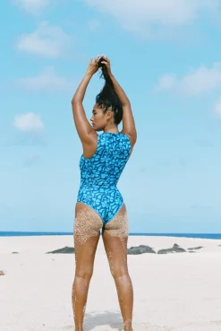 Cooper One Piece - Lei-Blue