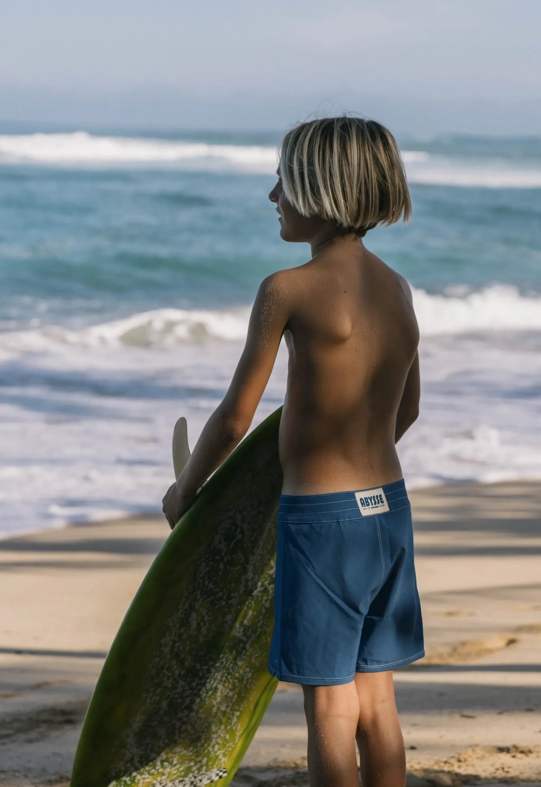Crush Boardshort Mini - Indigo