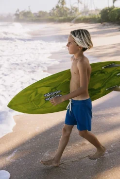 Crush Boardshort Mini - Indigo