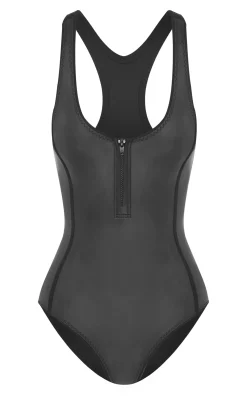 Elle One Piece - Black Smoothie 2mm