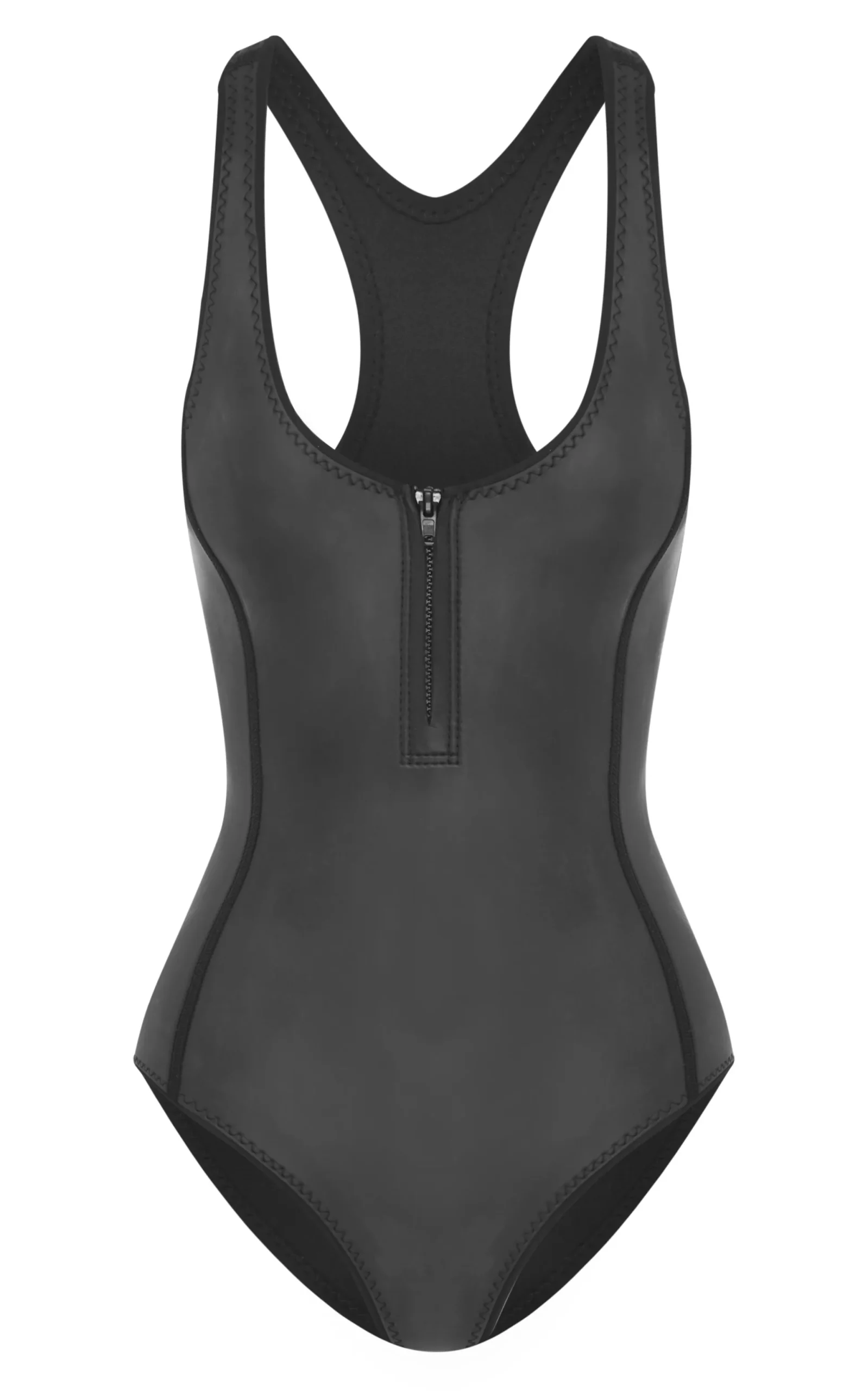 Elle One Piece - Black Smoothie 2mm