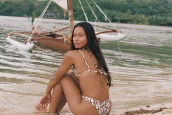 Faye Bikini Bottom - Lei-Brown