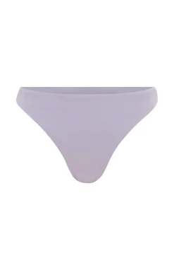 Faye Bikini Bottom - Lilac Rib