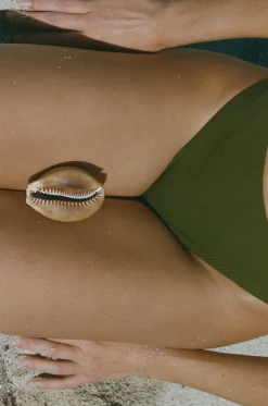 Faye Bikini Bottom - Palm Rib