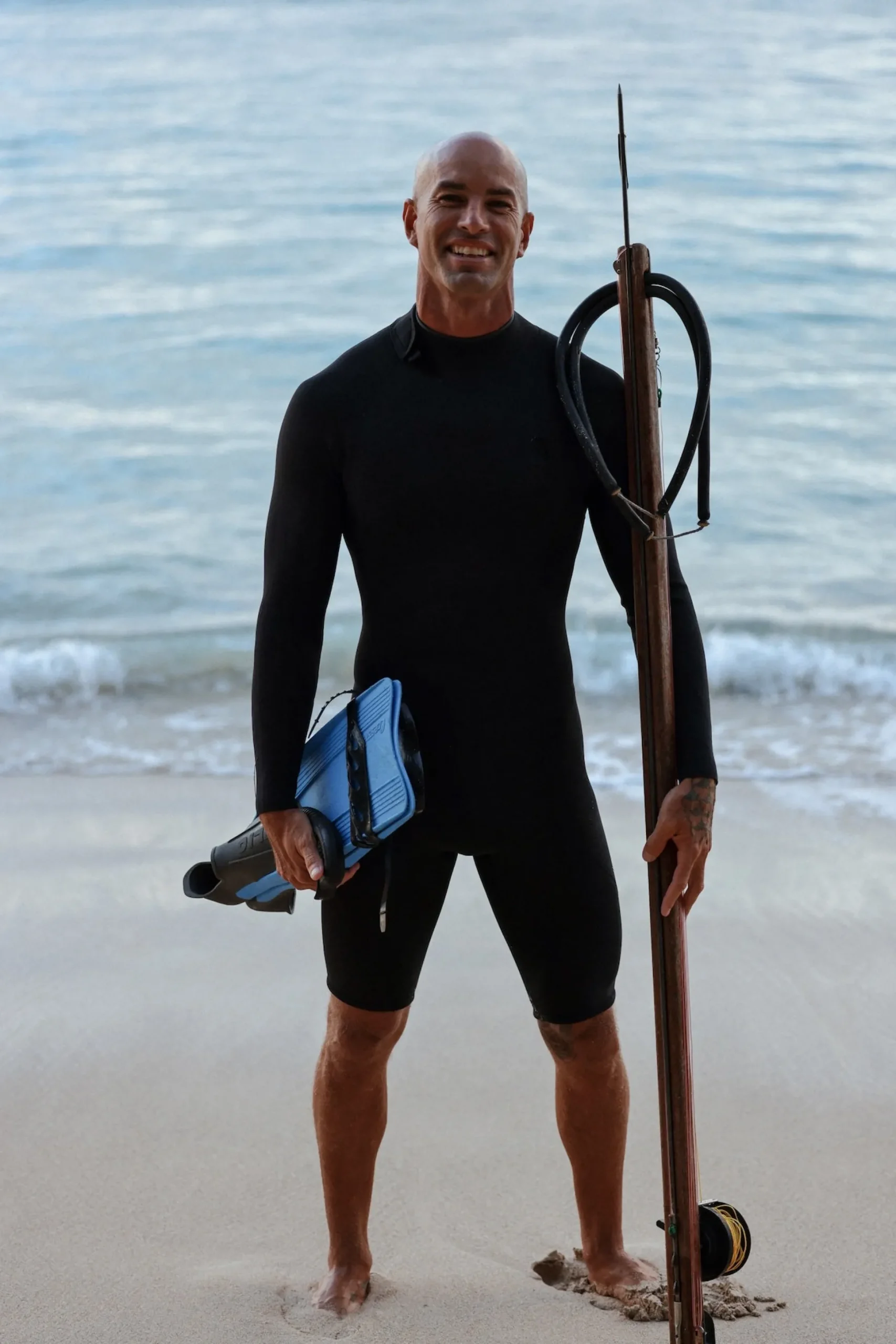 Flippy Long-Sleeves Springsuit – Black