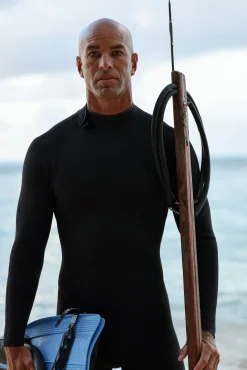 Flippy Long-Sleeves Springsuit – Black