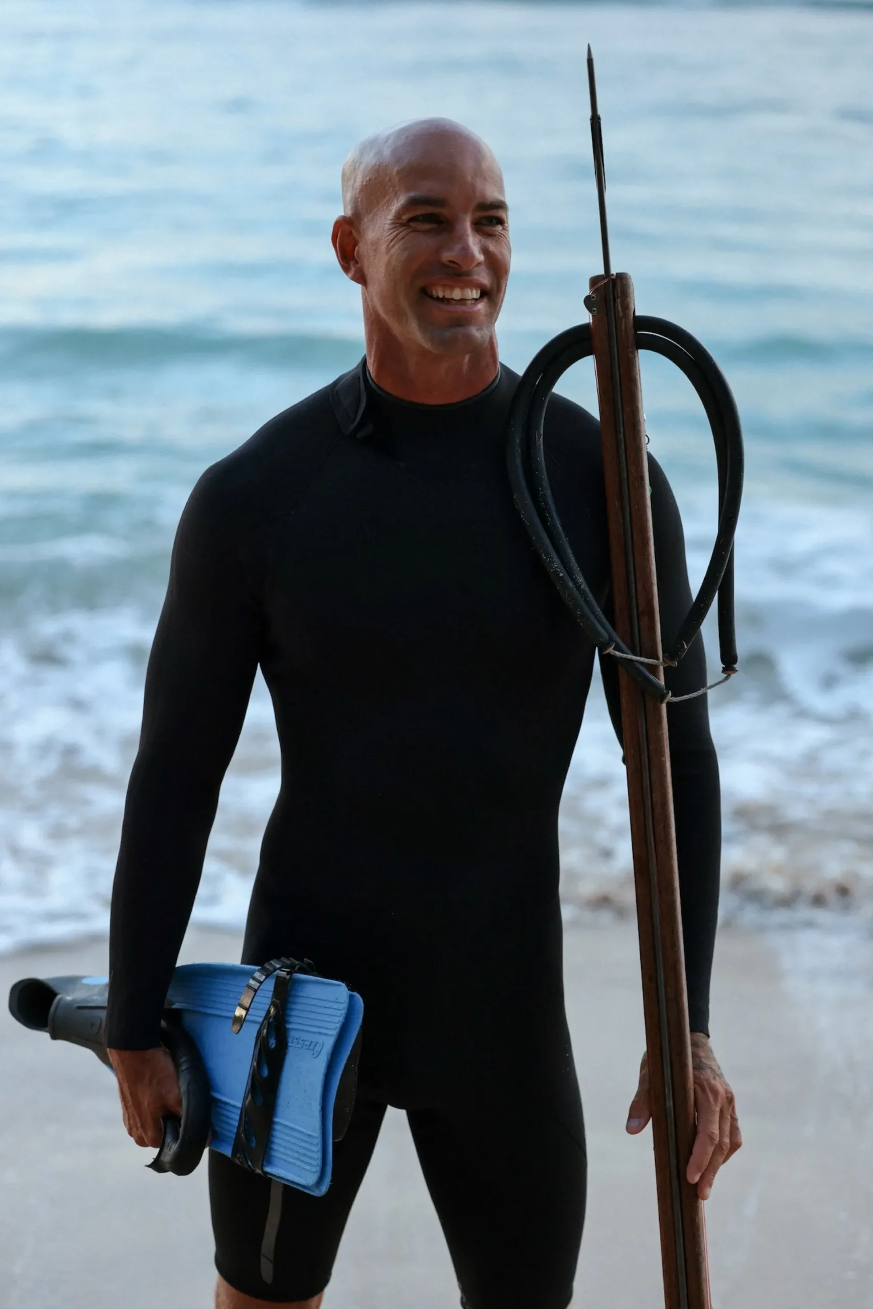 Flippy Long-Sleeves Springsuit – Black