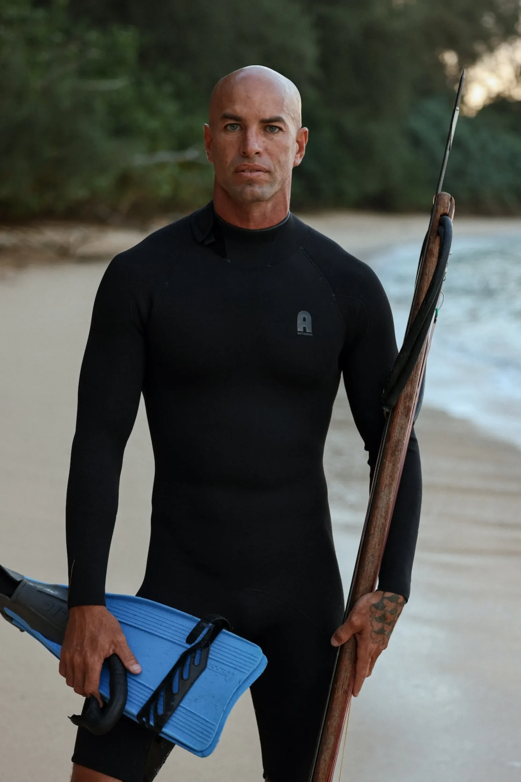 Flippy Long-Sleeves Springsuit – Black