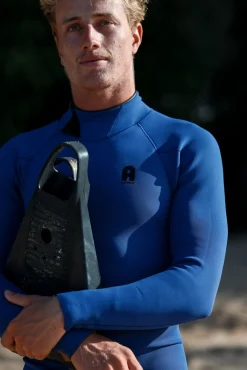 Flippy Long-Sleeves Springsuit – Ocean