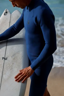 Flippy Long-Sleeves Springsuit – Ocean