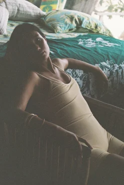 Hawkins Bodysuit - Butter Rib