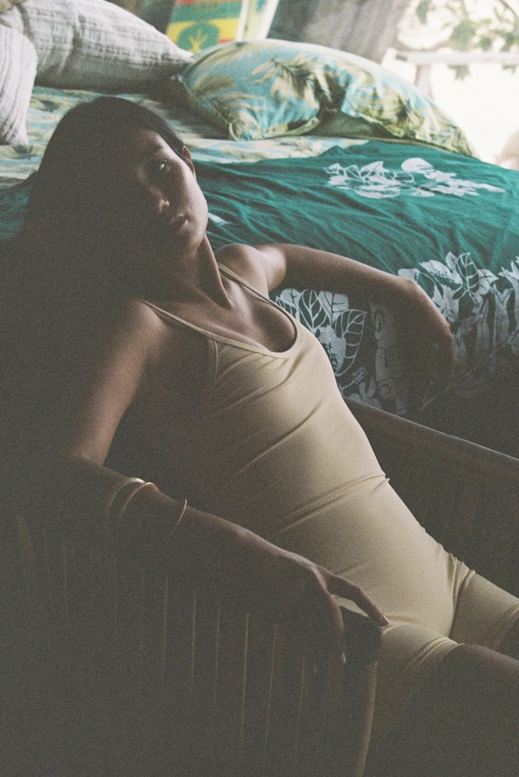 Hawkins Bodysuit - Butter Rib