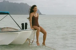 Hawkins Bodysuit - Coco Rib