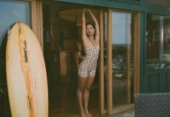 Hawkins Bodysuit - Island