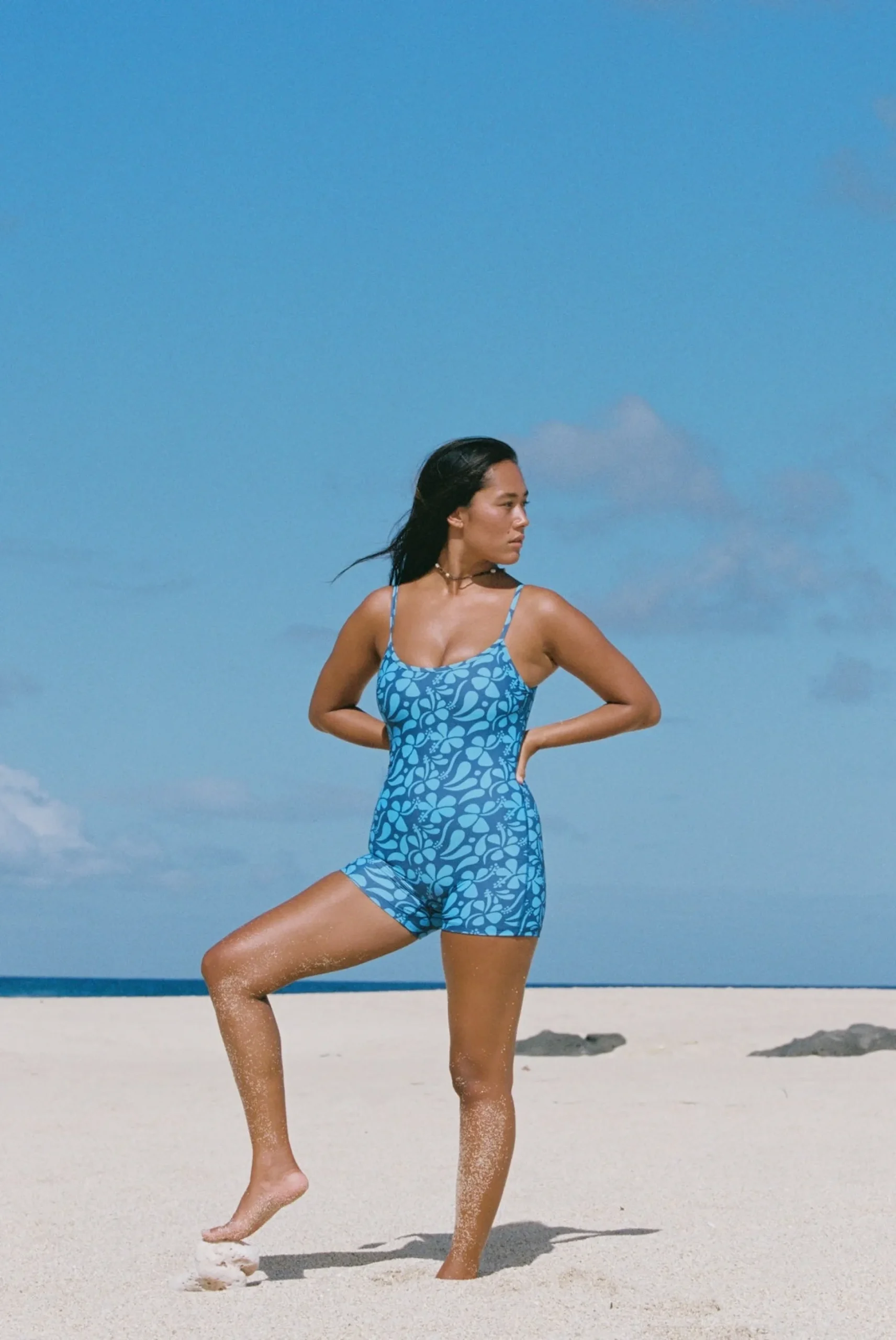 Hawkins Bodysuit - Lei-Blue