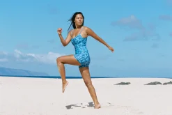 Hawkins Bodysuit - Lei-Blue