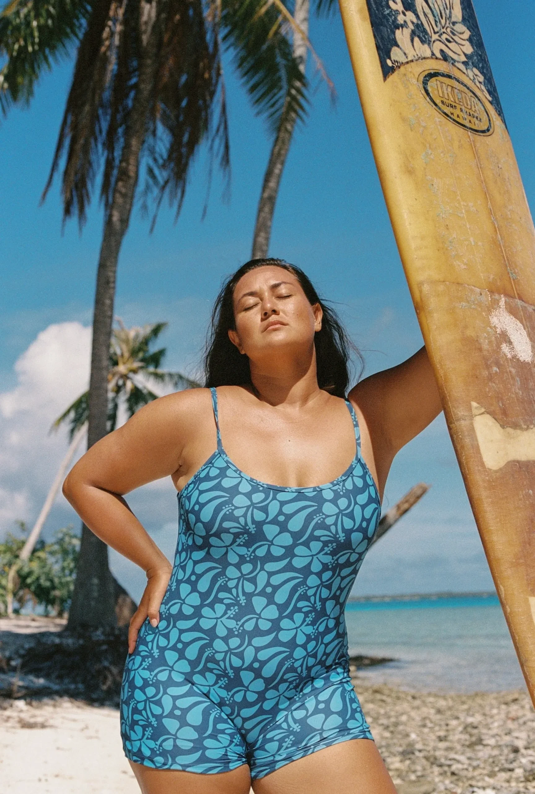 Hawkins Bodysuit - Lei-Blue