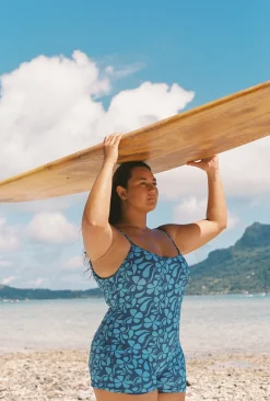 Hawkins Bodysuit - Lei-Blue