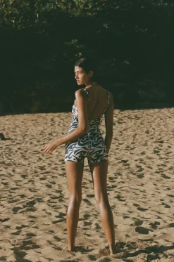 Hawkins Bodysuit - Pacific