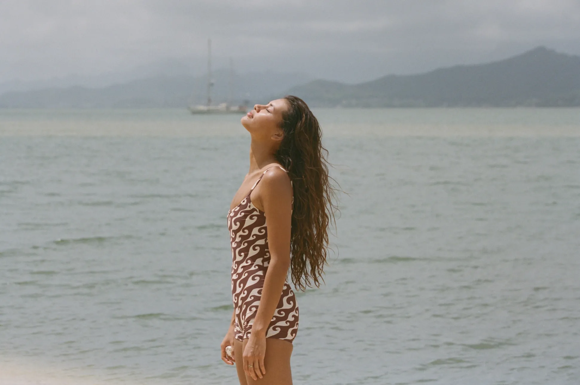 Hawkins Bodysuit - Wave