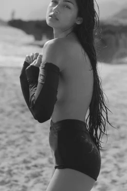 Hoffman Bikini Short - Black