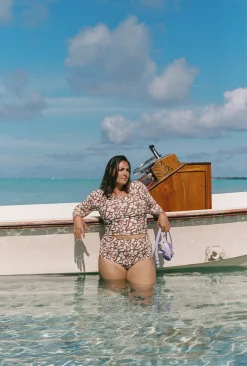 Hoffman Bikini Short - Lei-Brown