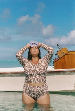 Hoffman Bikini Short - Lei-Brown