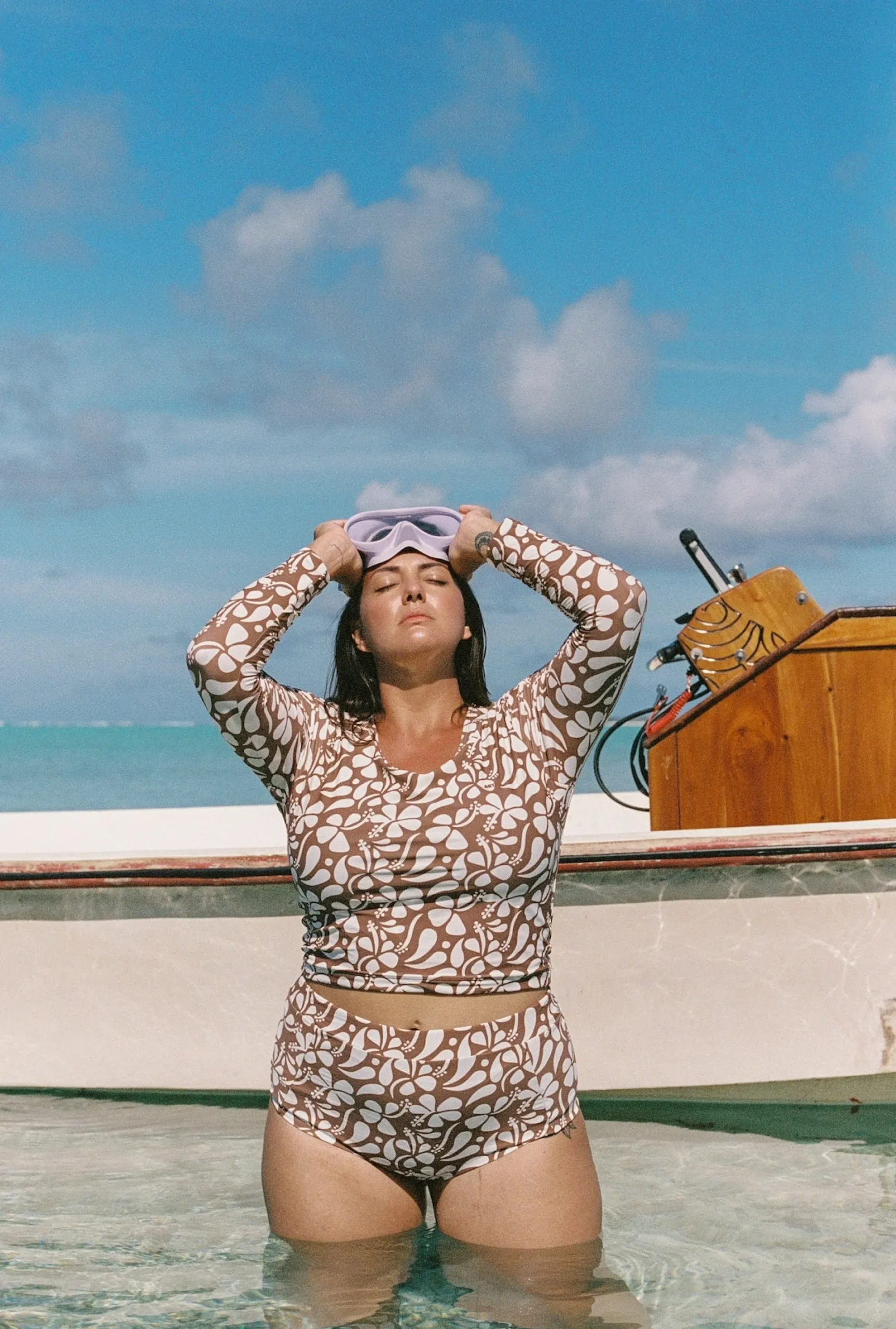 Hoffman Bikini Short - Lei-Brown