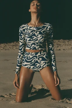 Hoffman Bikini Short - Pacific