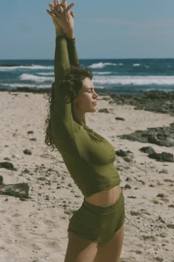 Hoffman Bikini Short - Palm Rib