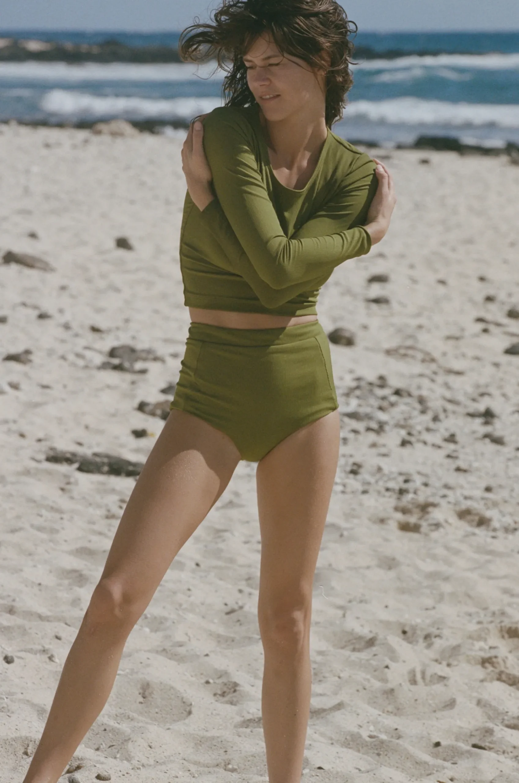 Hoffman Bikini Short - Palm Rib