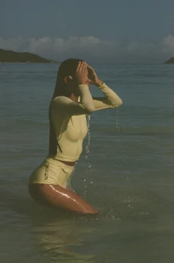 Hoffman Bikini Short - Vanilla