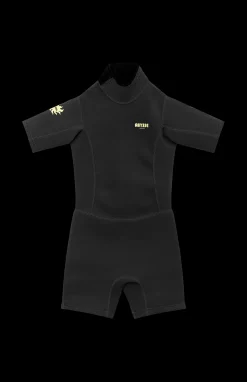Honu Mini Springsuit - Black