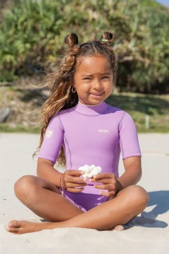 Honu Mini Springsuit - Dusty Lavender