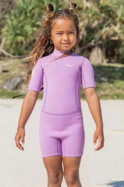 Honu Mini Springsuit - Dusty Lavender