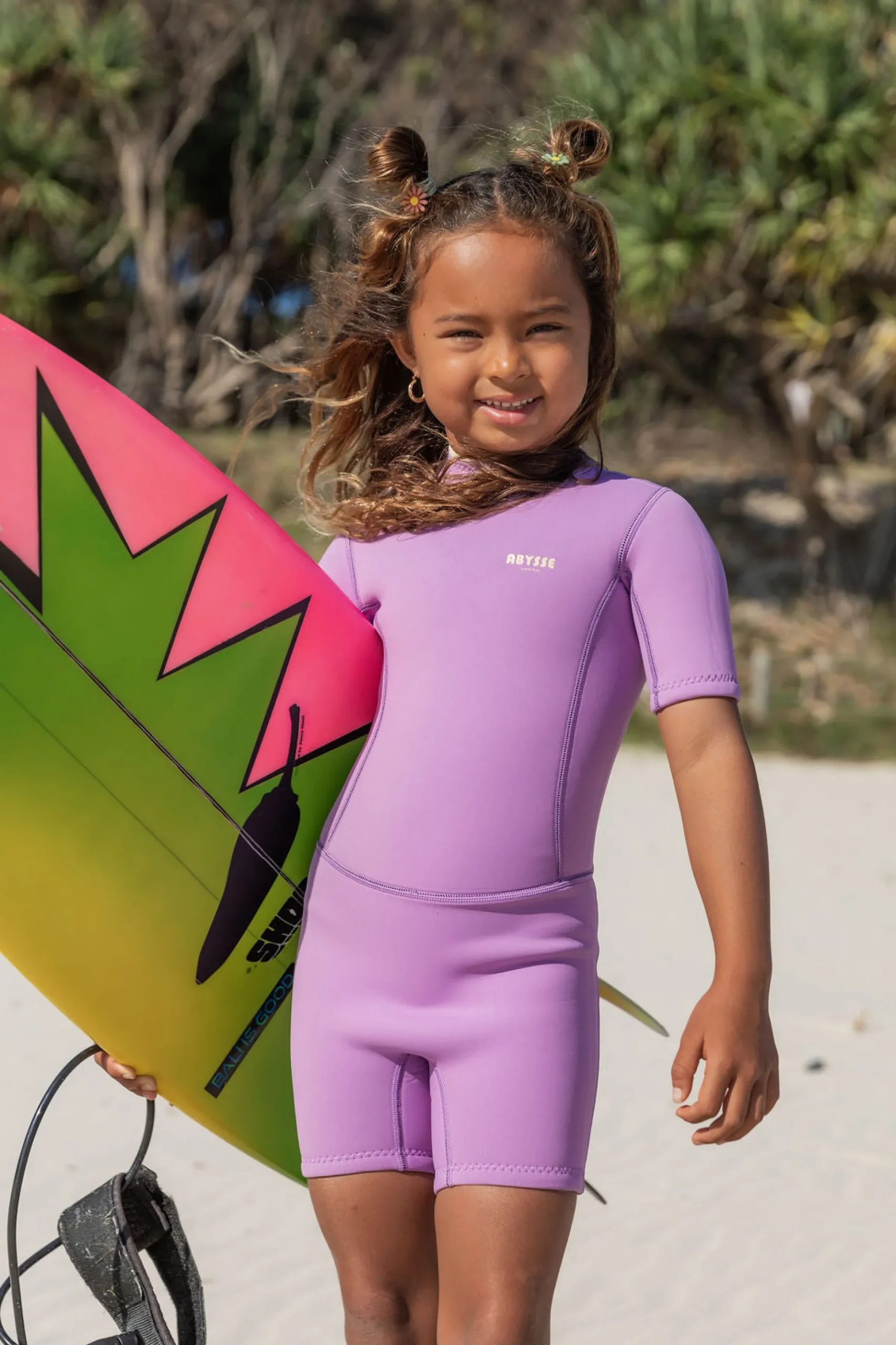 Honu Mini Springsuit - Dusty Lavender